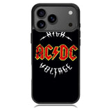 Acdc iPhone 18 Pro Case DC0022
