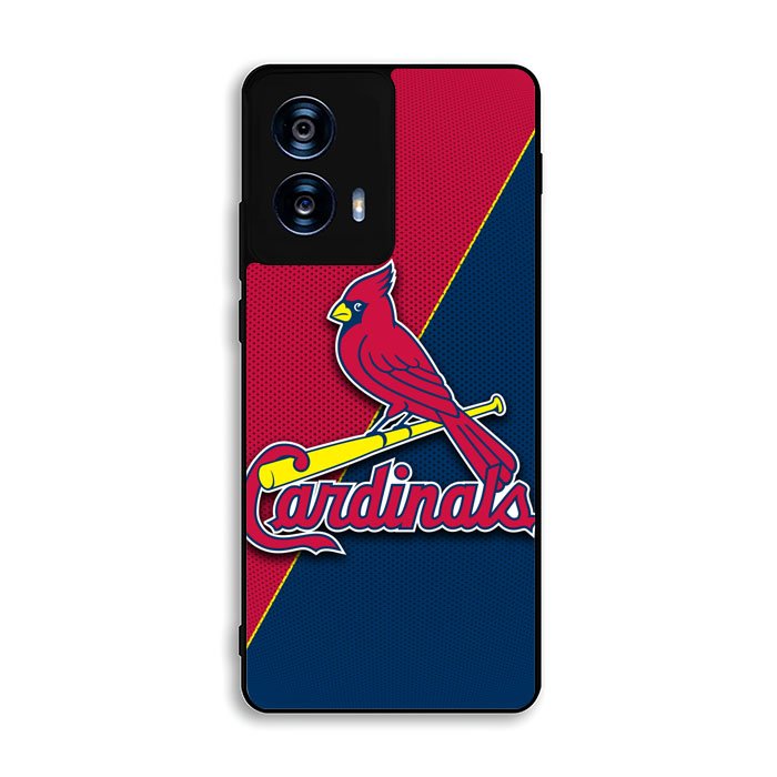 St Louis Cardinals 12th Motorola Moto G Power 5G 2024 Case FE1822