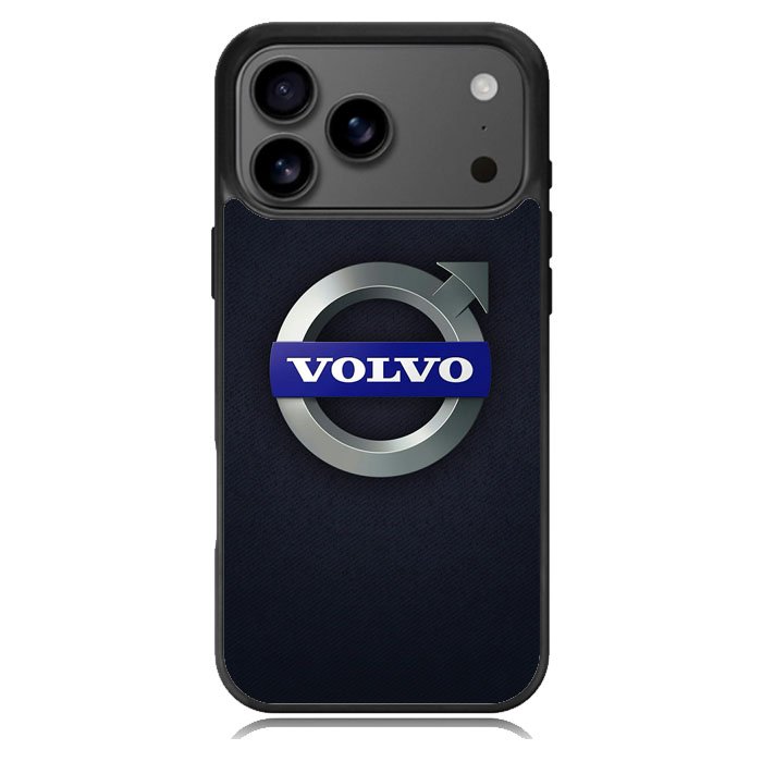 Volvo Logo iPhone 18 Pro Max Case DC1956
