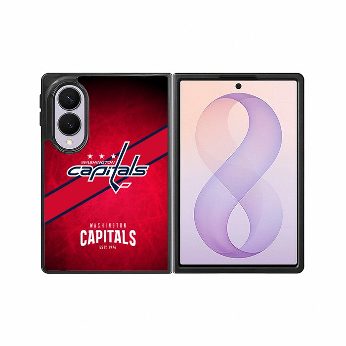 Washington Capitals Samsung Galaxy Z Fold 8 Case DC1959