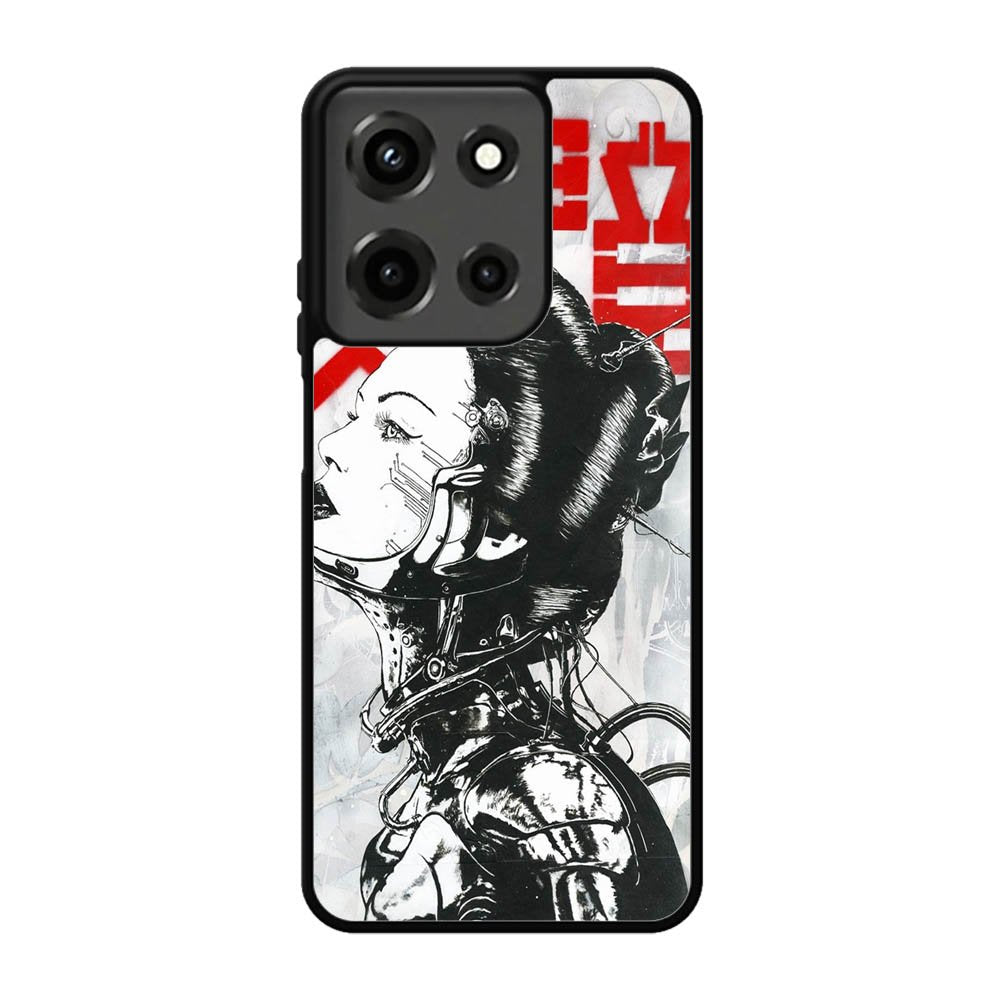 Japanesse Cyberpunk Motorola Moto G 5G 2025 Case FE5331