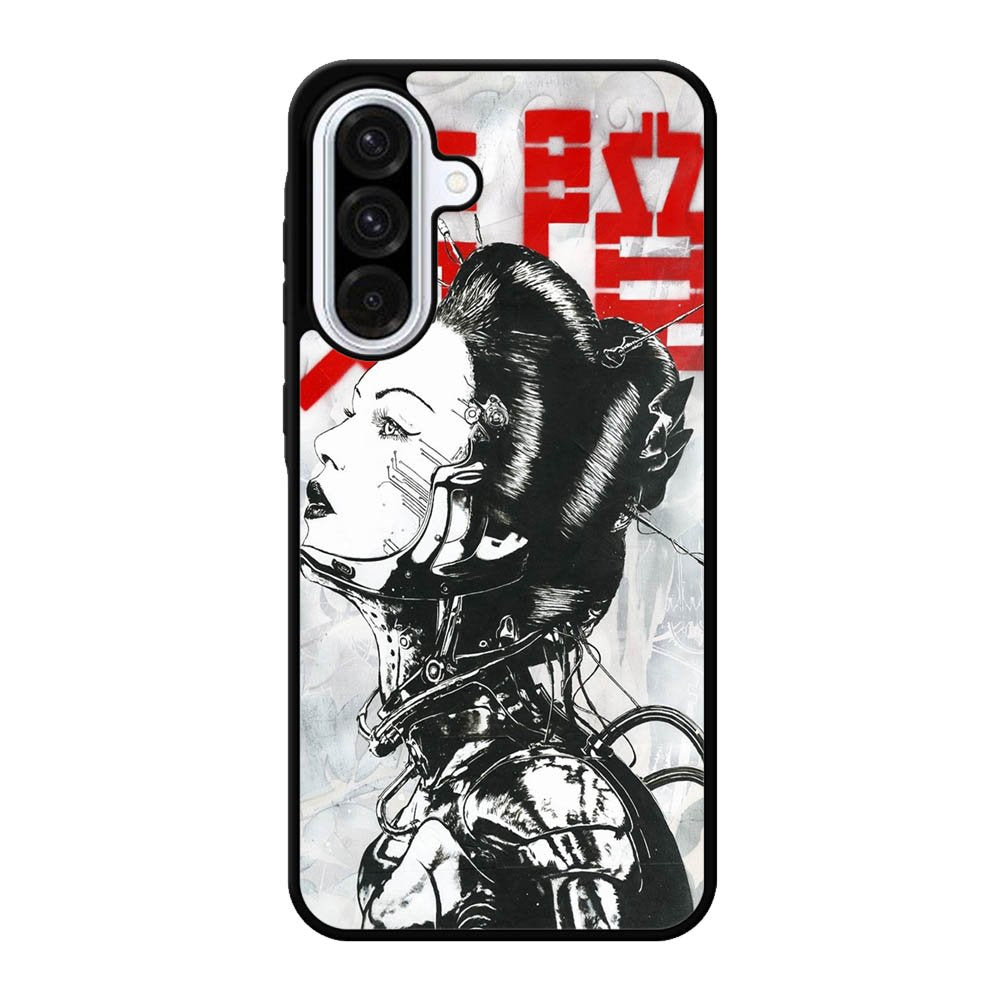 Japanesse Cyberpunk Samsung Galaxy A56 Case FE0527
