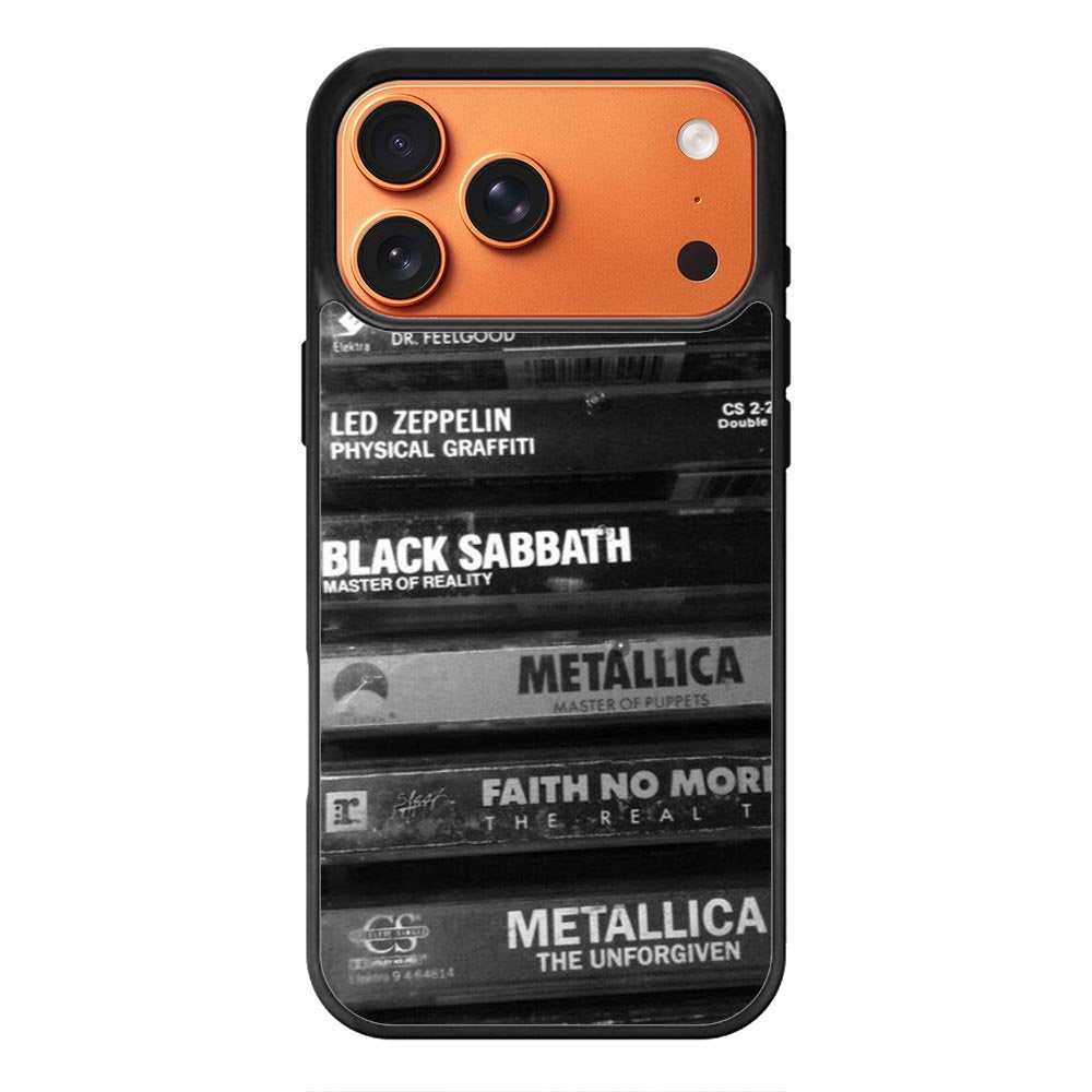 Rock N Roll Cassete iPhone 18 Pro Max Case