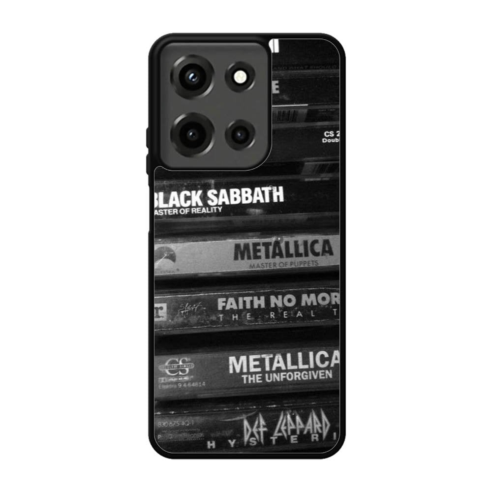Rock N Roll Cassete Motorola Moto G 5G 2025 Case FE6649