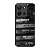 Rock N Roll Cassete Motorola Moto G 5G 2025 Case FE4101