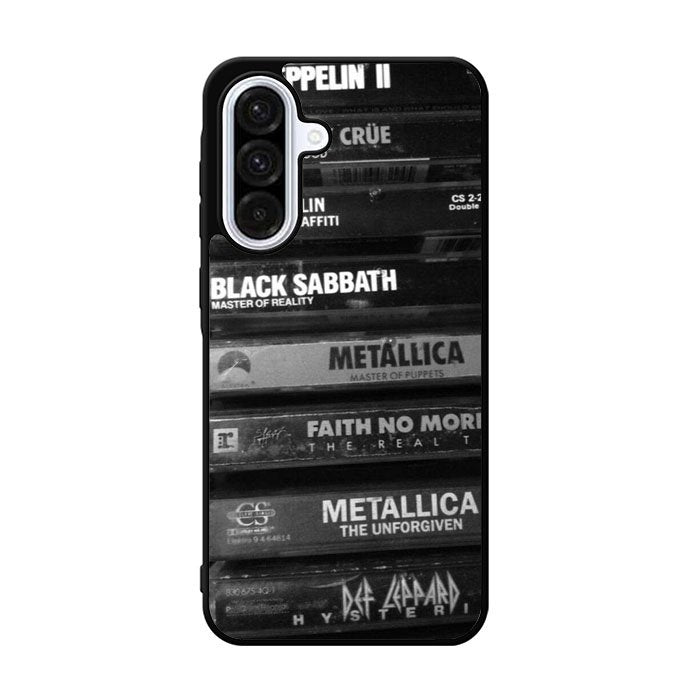 Rock N Roll Cassete Samsung Galaxy A36 Case FE2141