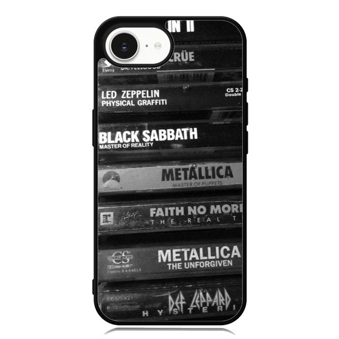 Rock N Roll Cassete iPhone 16e Case
