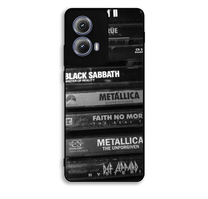 Rock N Roll Cassete Motorola Moto Edge 2024 Case FE2141