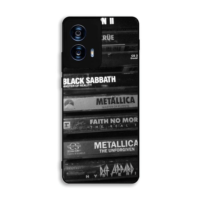 Rock N Roll Cassete Motorola Moto G Power 5G 2024 Case FE4101