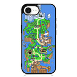 Super Mario World Map iPhone 16e Case