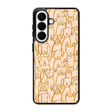 Watercolor Pink Splash Z8011 Samsung Galaxy S26 Case