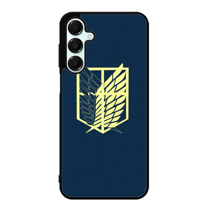 Attack On Titan Simple Insignia Samsung Galaxy A55 5G Case