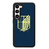 Attack On Titan Simple Insignia Samsung Galaxy S24 5G Case