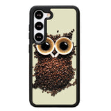 Coffee owl Samsung Galaxy S25 Plus 5G , Samsung Galaxy S25+ 5G Case