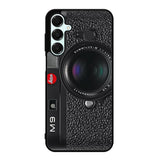 Black M9 Leica Camera Samsung Galaxy A16 5G Case