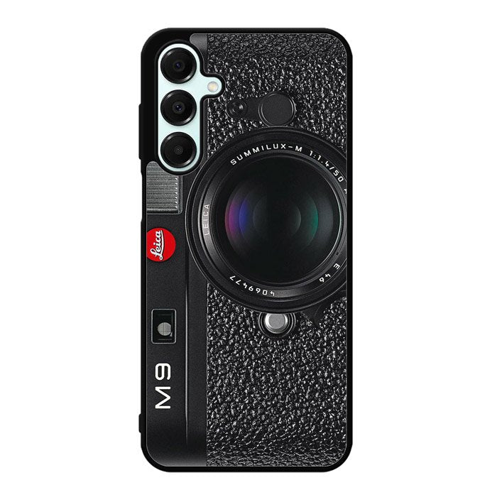 Black M9 Leica Camera Samsung Galaxy A35 5G Case