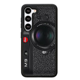 Black M9 Leica Camera Samsung Galaxy S24 5G Case