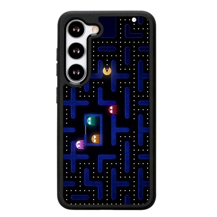 Pacman Game Z0602 Samsung Galaxy S24 Plus 5G , Samsung Galaxy S24+ 5G Case
