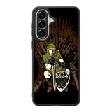 Game of Blades Zelda Link Samsung Galaxy A37 Case