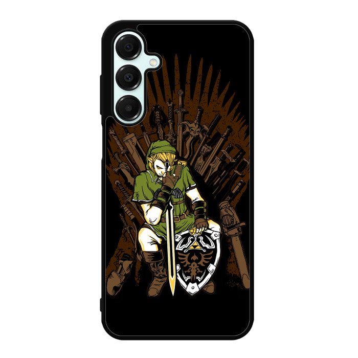 Game of Blades Zelda Link Samsung Galaxy A25 5G Case