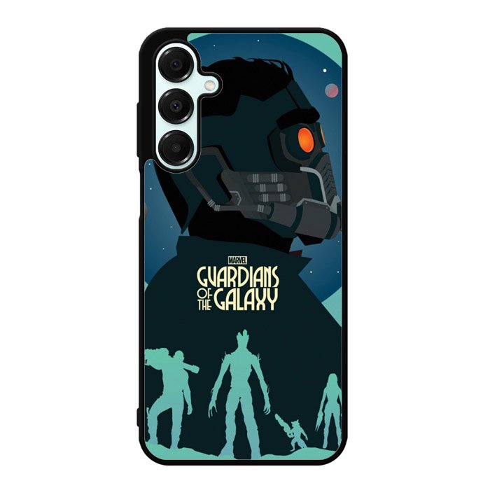 Guardians of the Galaxy sinluet Z0692 Samsung Galaxy A15 5G Case