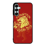 House Lannisters Sigil Red Lion Z0711 Samsung Galaxy A25 5G Case