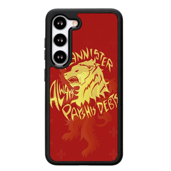 House Lannisters Sigil Red Lion Z0711 Samsung Galaxy S24 5G Case