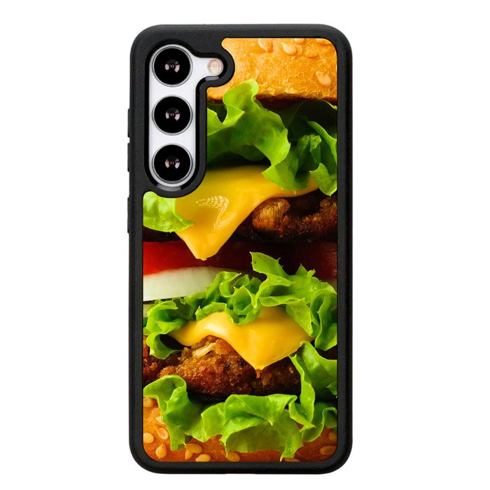 Cheese Burger Z0715 Samsung Galaxy S25 5G Case