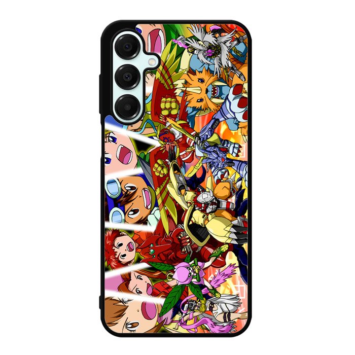 digimon season 1 Z0738 Samsung Galaxy A26 5G Case