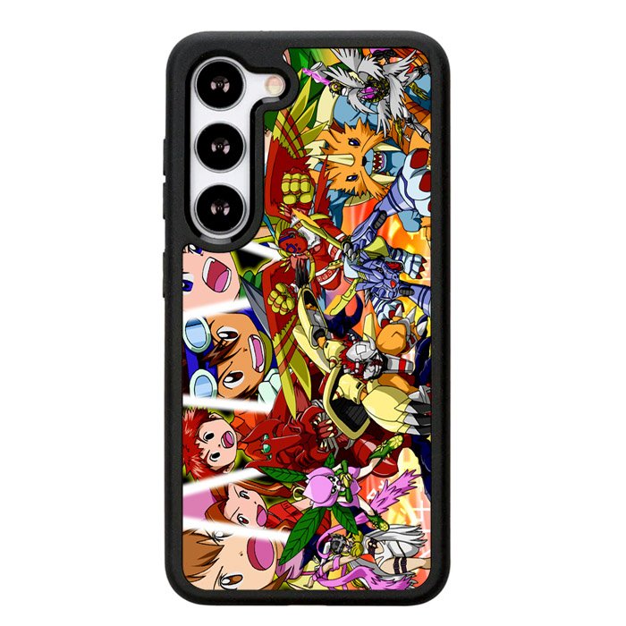 digimon season 1 Z0738 Samsung Galaxy S24 5G Case