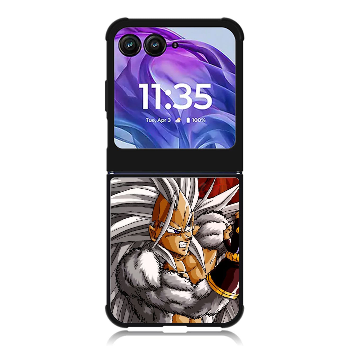 Vegeta Super Saiyan 5 Dragon Ball  Motorola Moto Razr 2024 , Moto Razr 50 Case FE1067