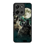 Wolfes Moon Motorola Moto G 5G 2025 Case