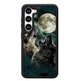 Wolfes Moon Samsung Galaxy S24 Plus 5G , Samsung Galaxy S24+ 5G Case