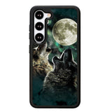 Wolfes Moon Samsung Galaxy S25 5G Case