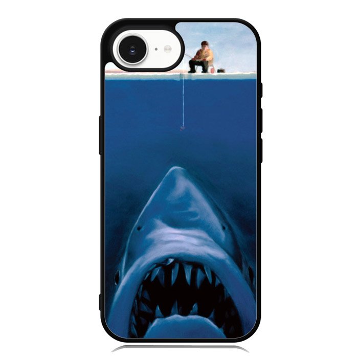 Funny Fishing Shark iPhone 16e Case