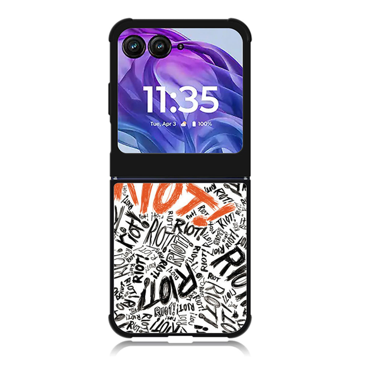 Paramore Riot Quote Art Motorola Moto Razr 2024 , Moto Razr 50 Case FE1074