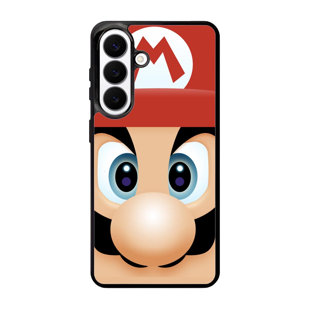 Mario Face Samsung Galaxy S26 Plus Case