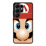Mario Face Samsung Galaxy S26 Ultra Case