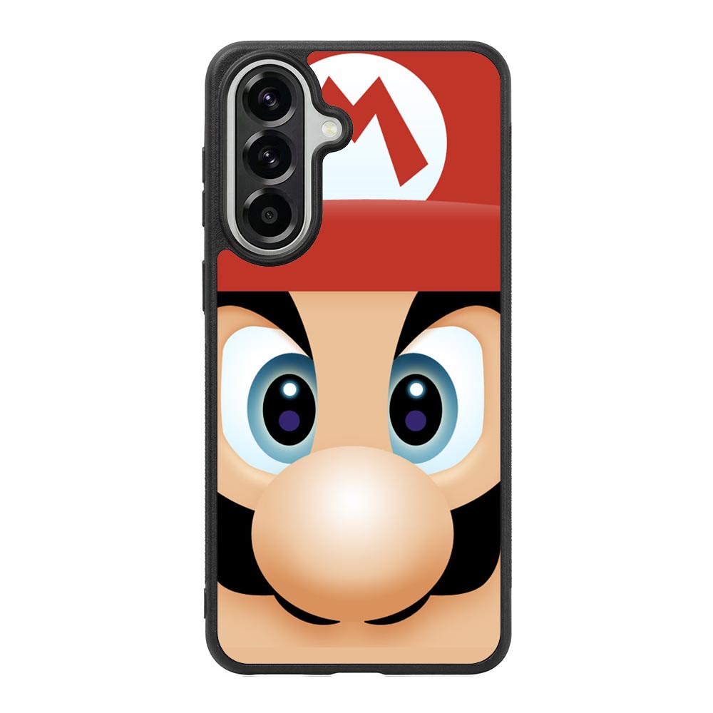 Mario Face Samsung Galaxy A57 Case