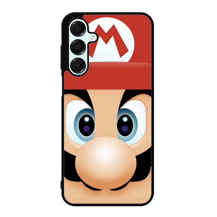 Mario Face Samsung Galaxy A25 5G Case