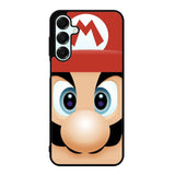 Mario Face Samsung Galaxy A36 5G Case