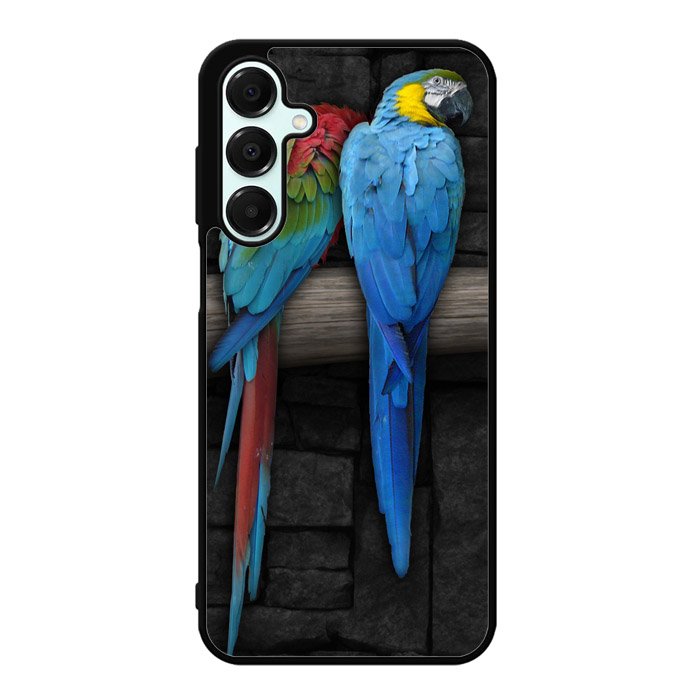 Cute Couple of Birds Parrot Pair Couple Animal Bird Samsung Galaxy A25 5G Case