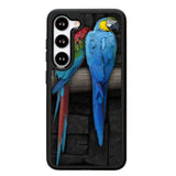 Cute Couple of Birds Parrot Pair Couple Animal Bird Samsung Galaxy S24 5G Case