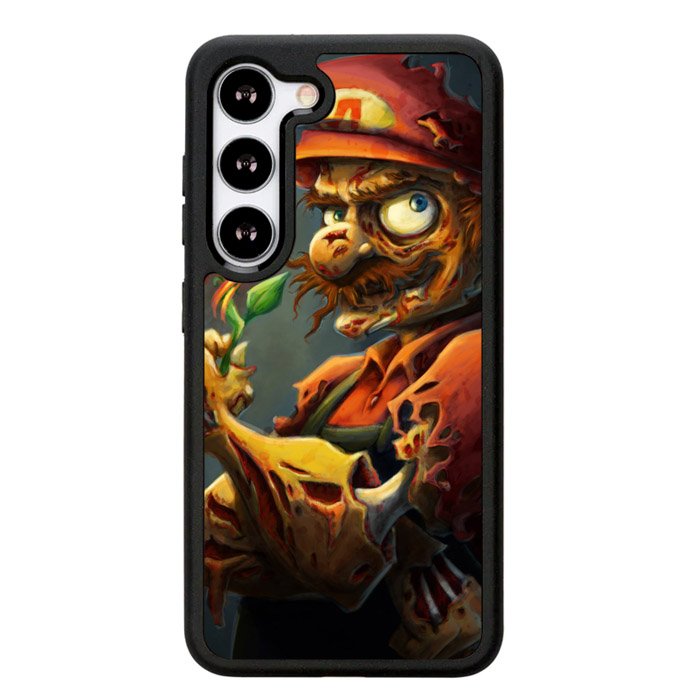 Super Mario Zombie Samsung Galaxy S24 5G Case