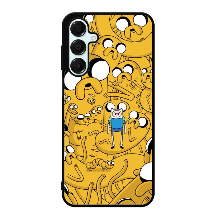Adventure Time With Finn And Jake Samsung Galaxy A55 5G Case