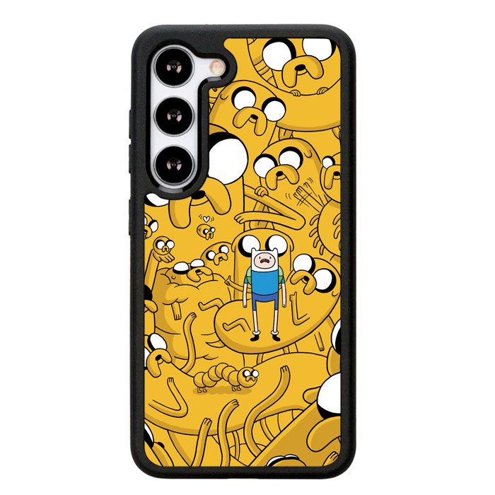 Adventure Time With Finn And Jake Samsung Galaxy S25 5G Case