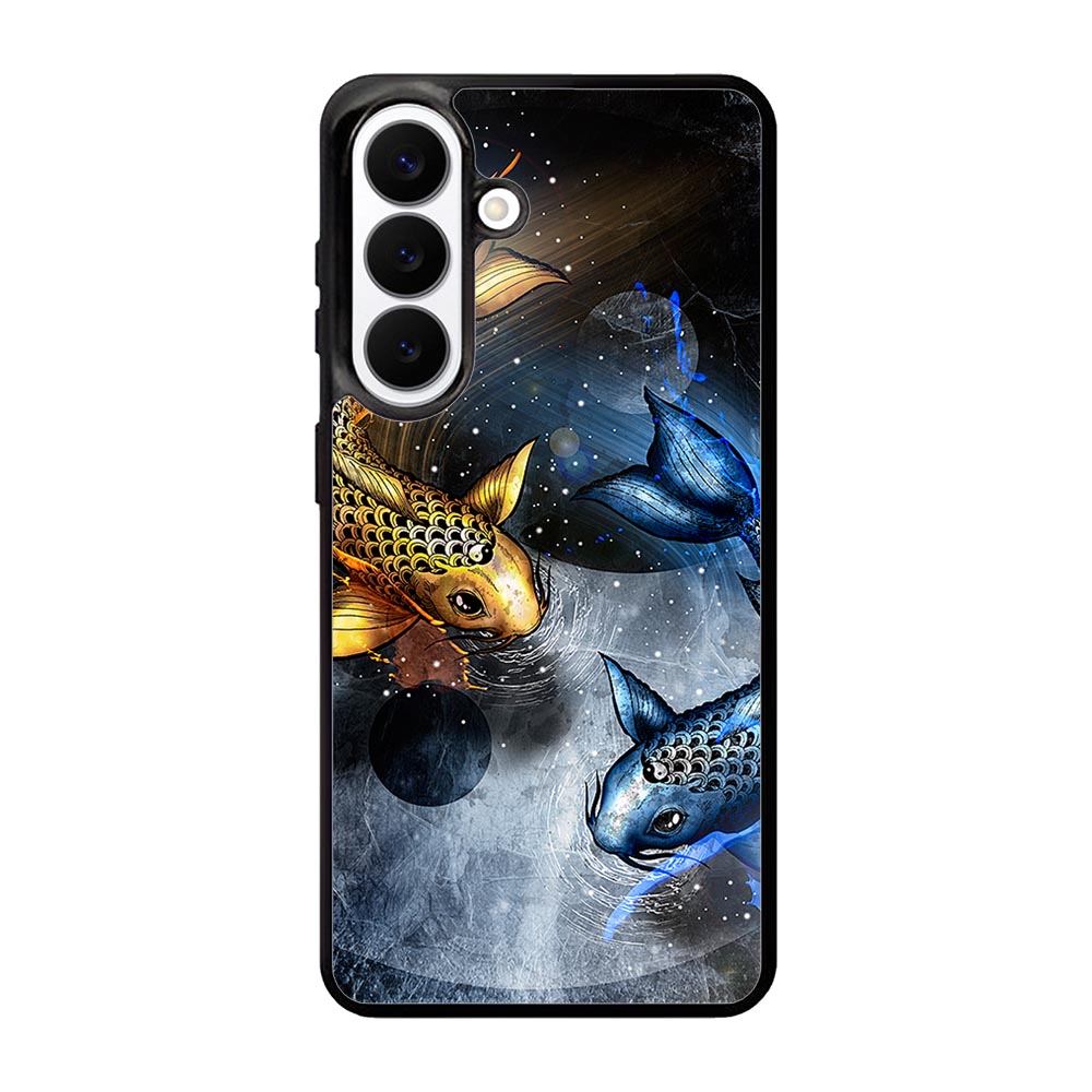 Fish Yin Yang Samsung Galaxy S26 Plus Case