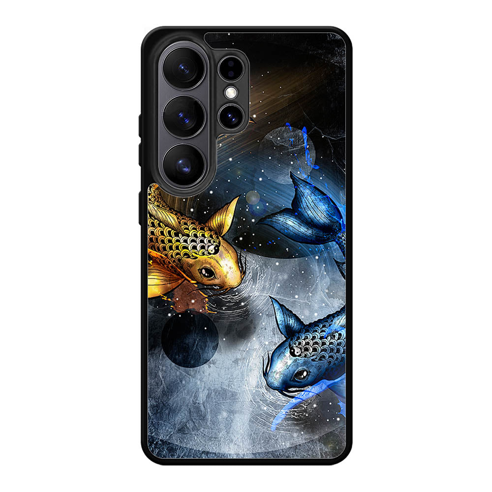 Fish Yin Yang Samsung Galaxy S26 Ultra Case