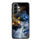 Fish Yin Yang Samsung Galaxy A57 Case