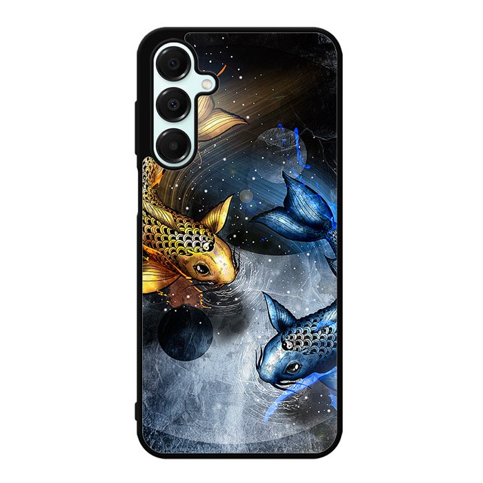 Fish Yin Yang Samsung Galaxy A16 5G Case